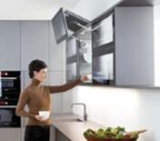 Подъемные механизмы AVENTOS компании Blum