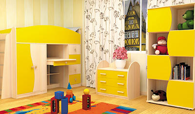 Мебель для детской в Минске купить на заказ недорого