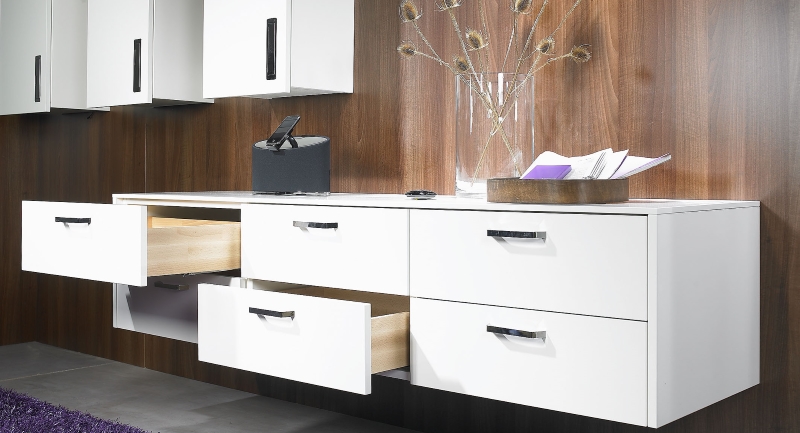 Направляющие для ящиков Quadro. Источник: Hettich