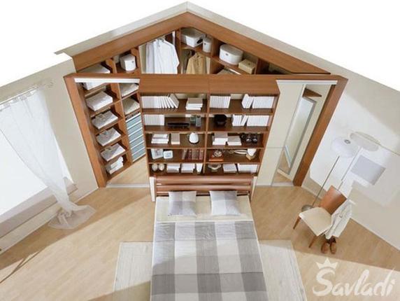 Удобство гардеробных систем