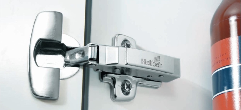 Мебельные петли Sensys от Hettich