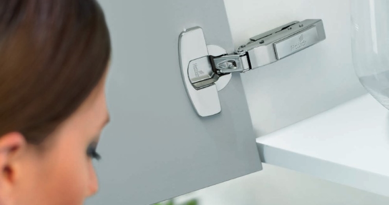 Мебельные петли Sensys от Hettich